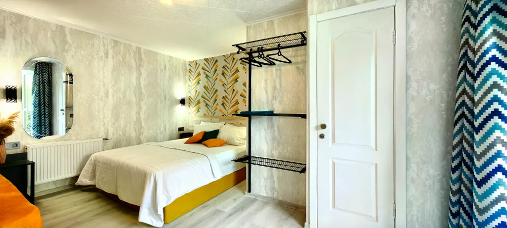 Уютная студия с терассой, отоплением, парковкой