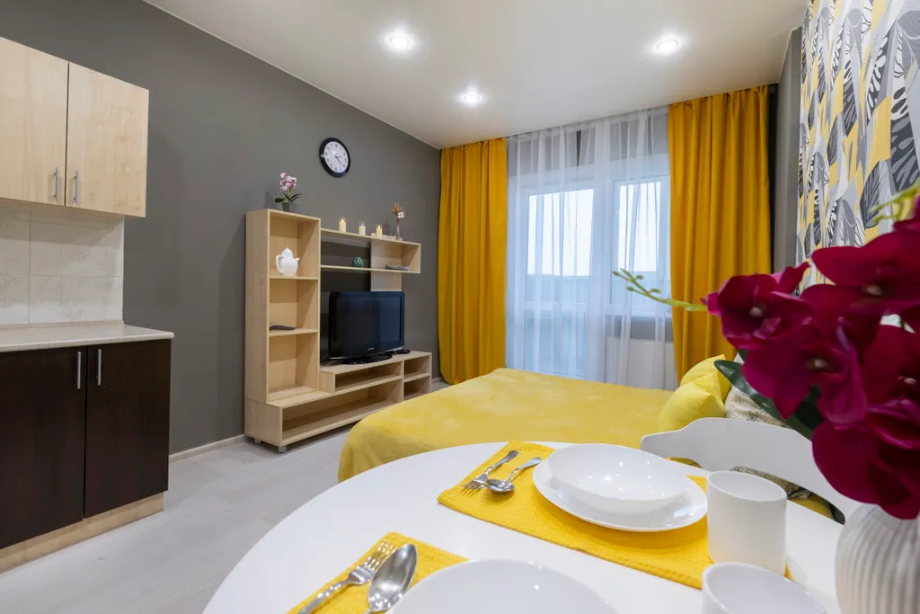 Квартира Студия в районе вокзала — аренда посуточно в Барнаул