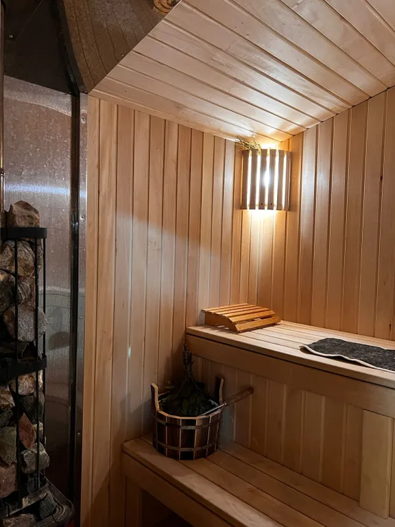 Уютный домик с русской баней