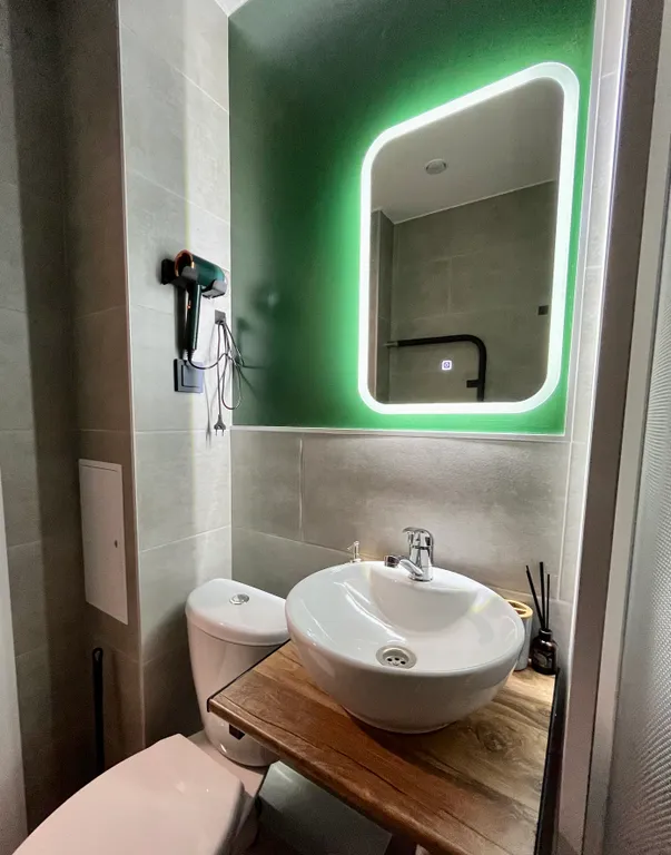 Студия до 4х гостей