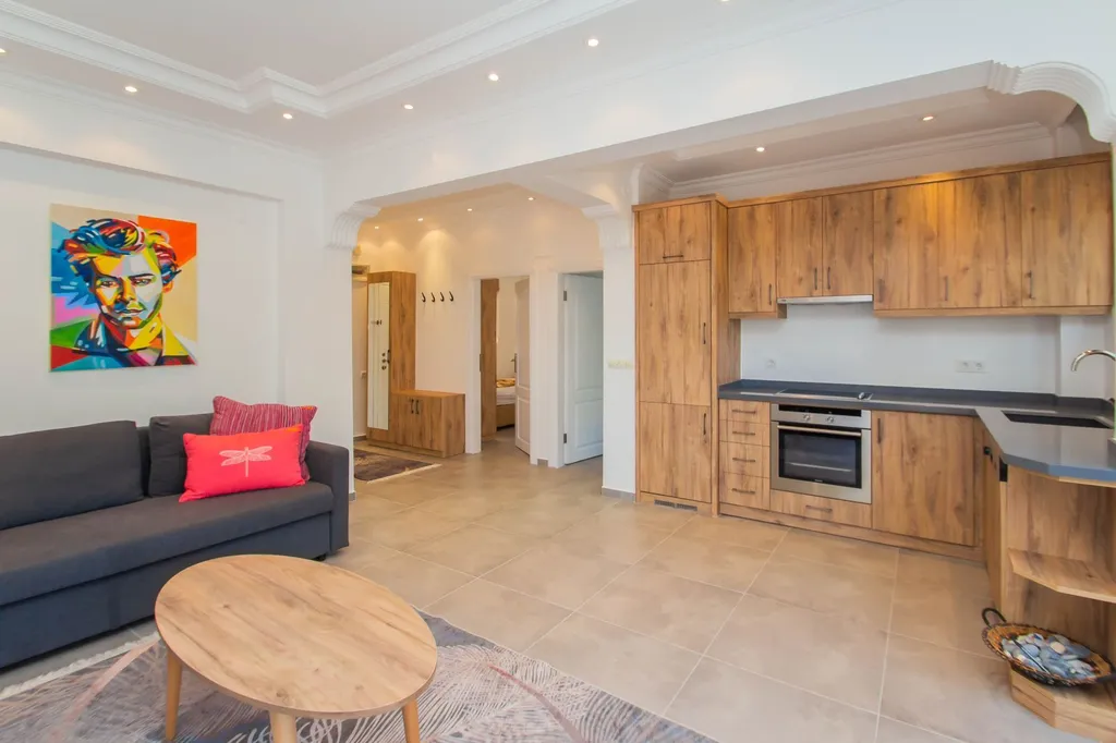 30 метров до моря на пляже клеопатра, шикарный вид