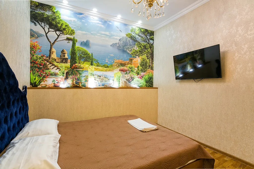 Апартамент с видом на бассейн