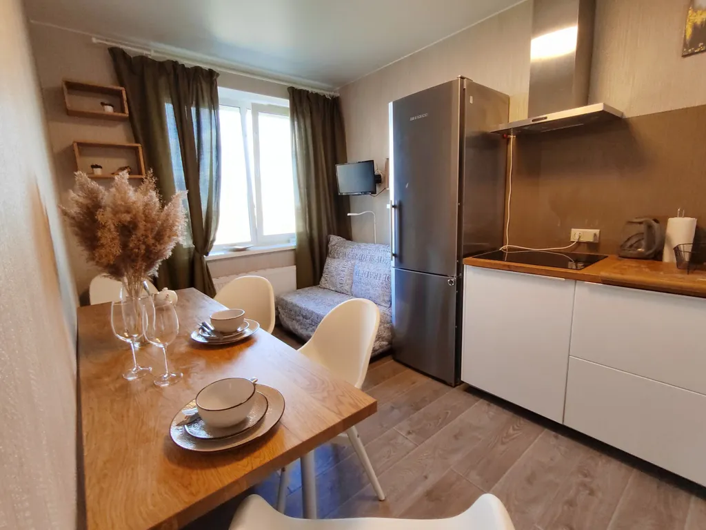 Квартира Двухкомнатная квартира у Экспофорума и Пушкина — Шушары