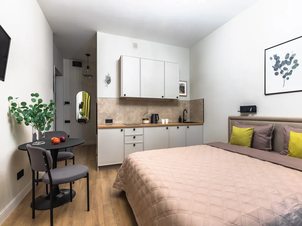 Квартира Квартира Студия в ЖК Neva Residence — Санкт-Петербург