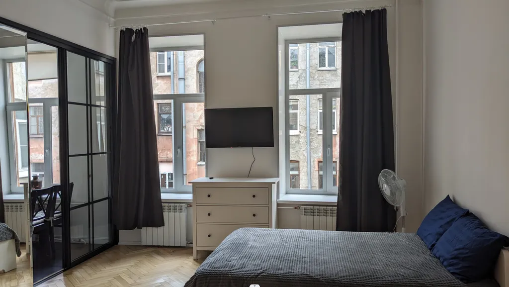 Квартира Шикарная однокомнатная квартира в самом центре города — Санкт-Петербург