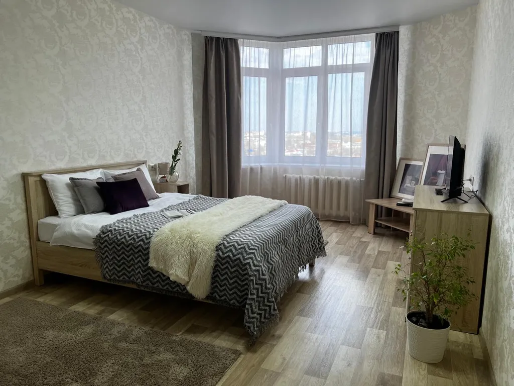 Светлая квартира с панорамным видом