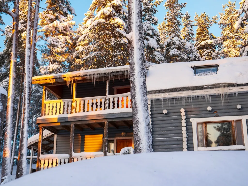 Коттедж 3-комнатный Дом — Калевала