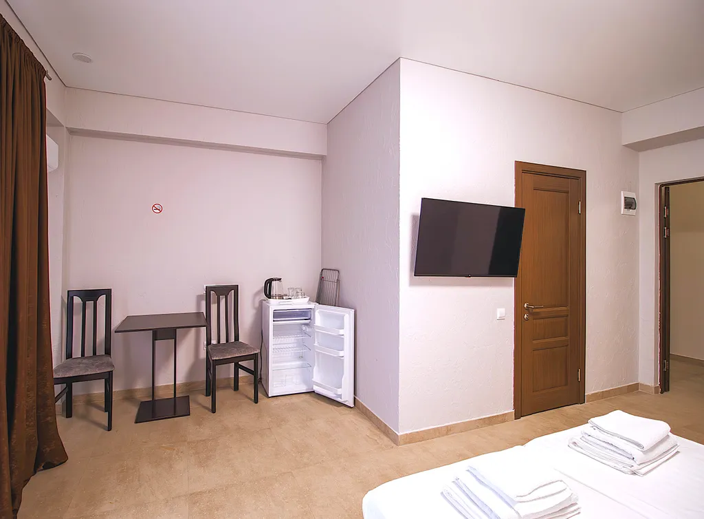 Квартира Квартира Просторный двухместный номер — Гагра