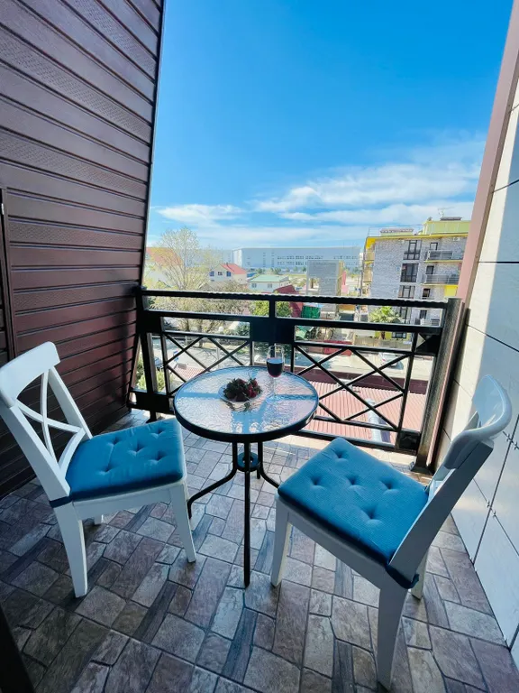 Квартира Квартира Blue Apartment in Olympic Park — Сириус