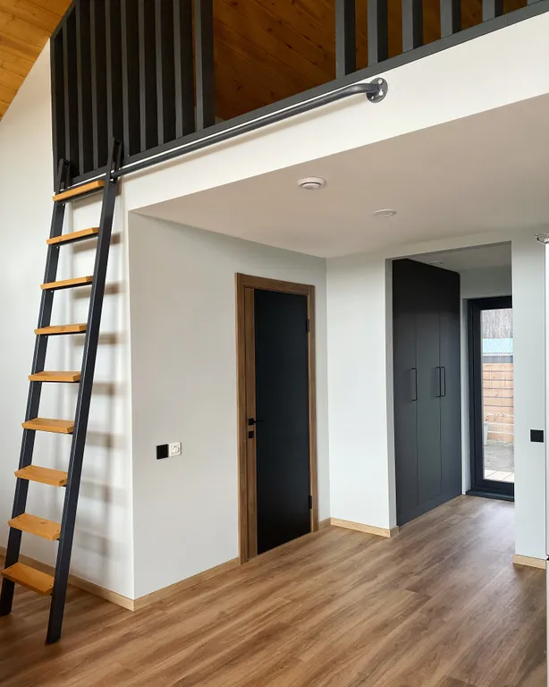 Дом у горнолыжного курорта