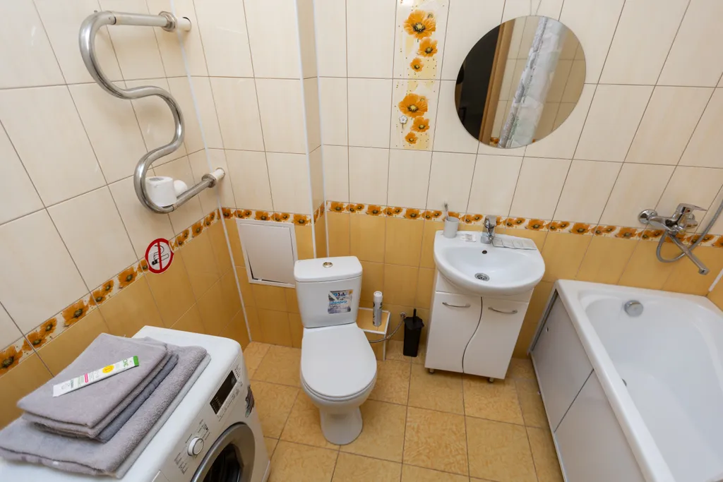 Уютная квартира на Карпова