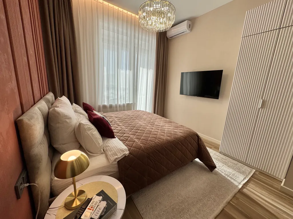 Уютная просторная квартира в Европейском квартале (Марсала)