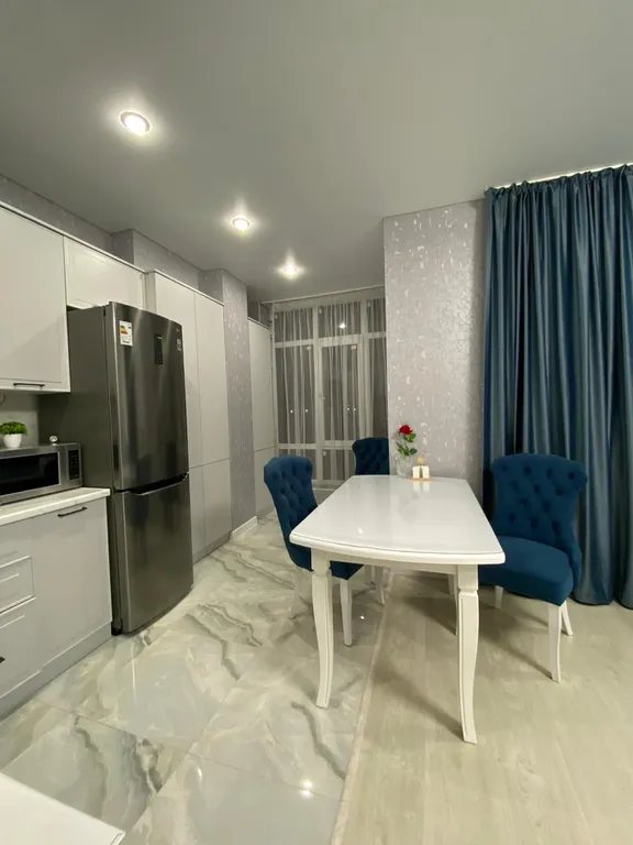 Уютная евротрёшка в новостройке с закрытым двором на пульте