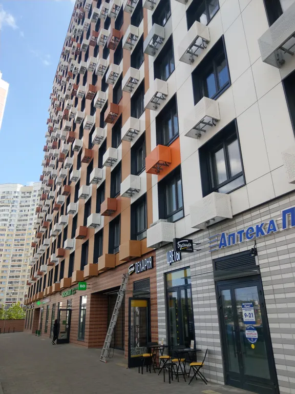 Квартира Апартаменты in city apart — Москва
