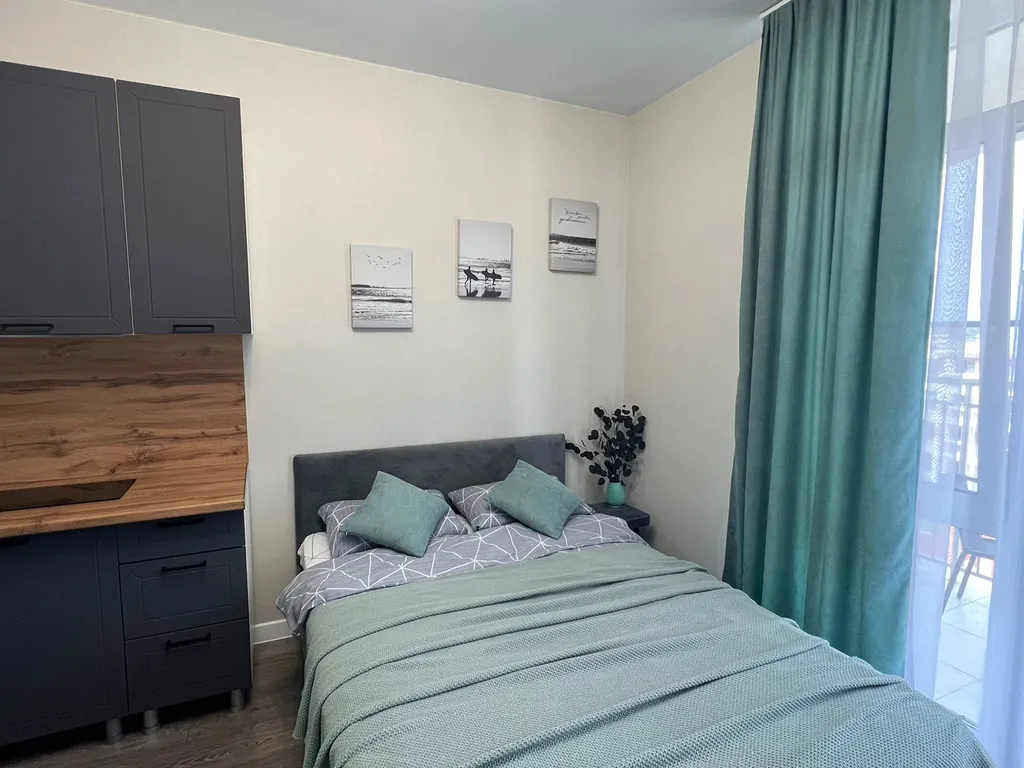 224 Студия с бассейном на 3 человека