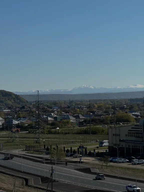 Квaртира с пaноpaмным видoм нa гoры