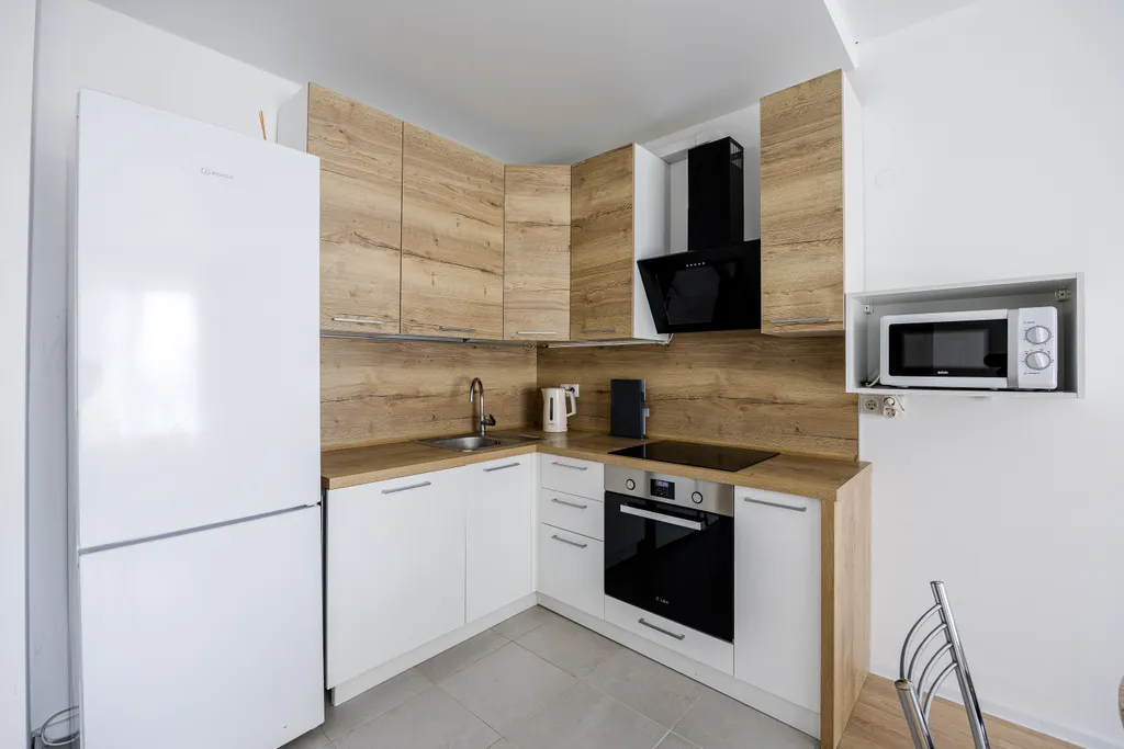 Уютная квартира с видом на парк рядом с метро