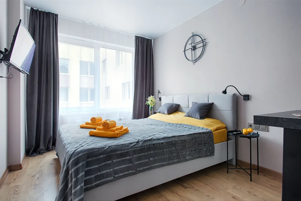 Квартира Солнце на Стачек от Точно Ключи — аренда посуточно в Санкт-Петербург