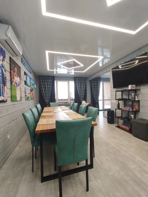 Коттедж на берегу Волги