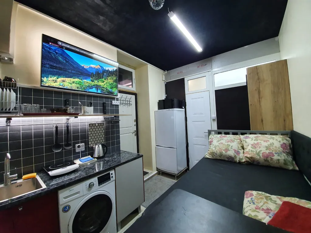 Уютная квартира с двуспальной кроватью в Историческом центре города