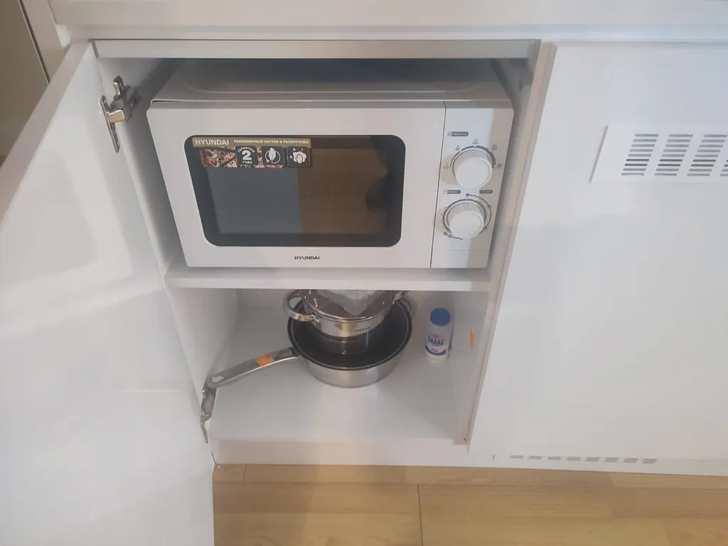 Студия на 1-й линии с видом на море в небоскребе Орби Сити Батуми