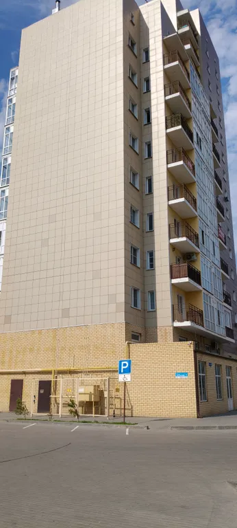 Квартира с лучшим видом на город