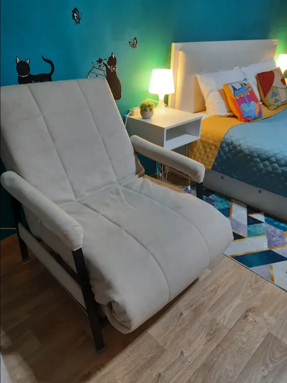 Просторная квартира для семейного отдыха