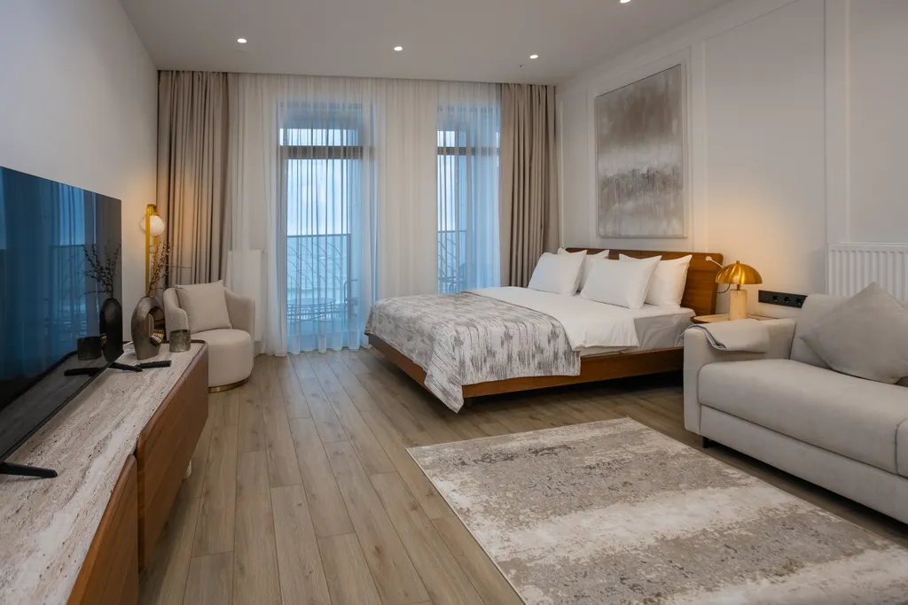 Calma на берегу моря