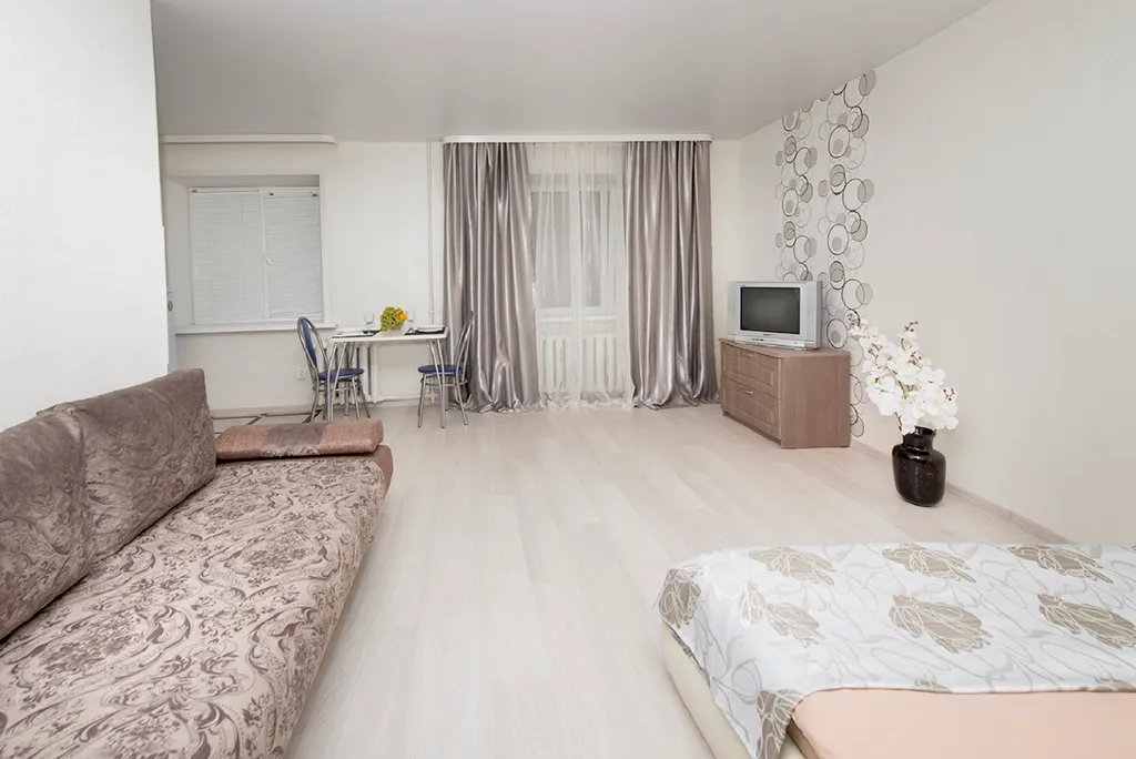 Квартира-студия на набережной реки Вологда