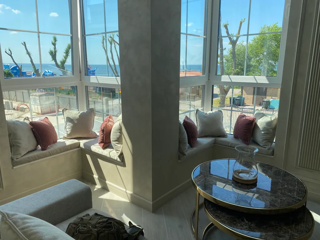 Апартаменты на первой линии моря