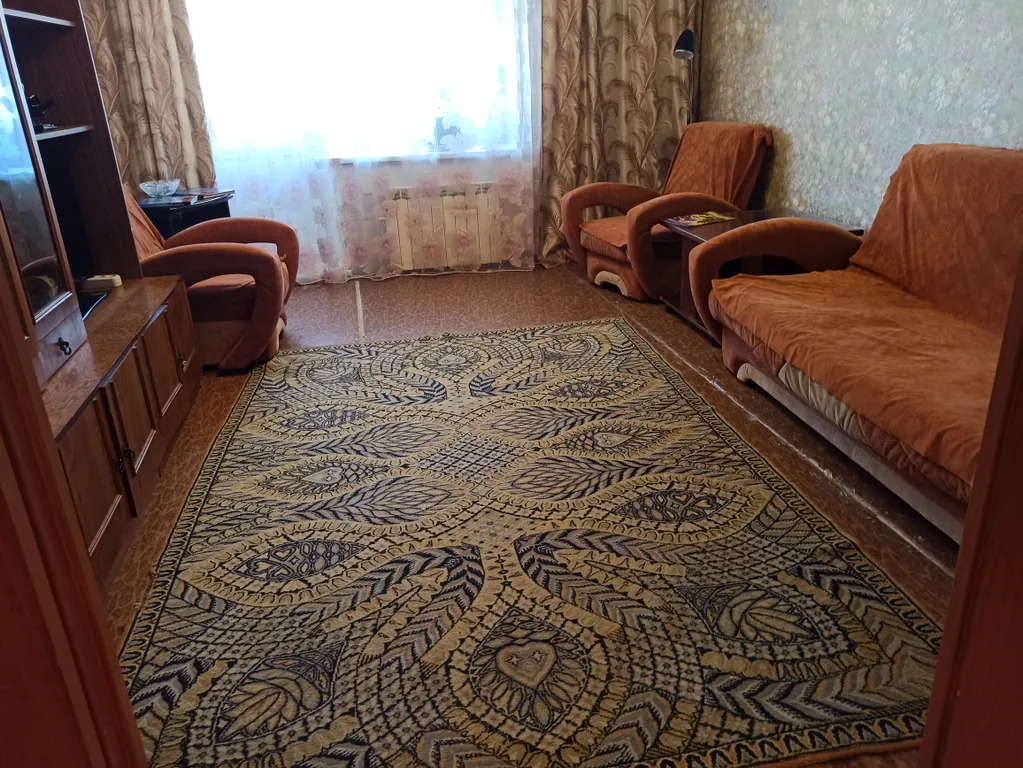 Уютная трёхкомнатная квартира в близости к истории и современности