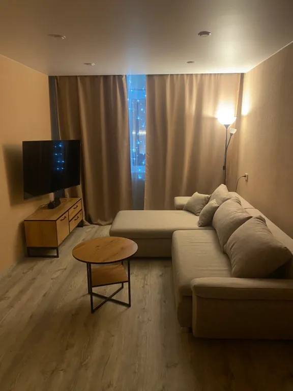 Квартира с новым ремонтом