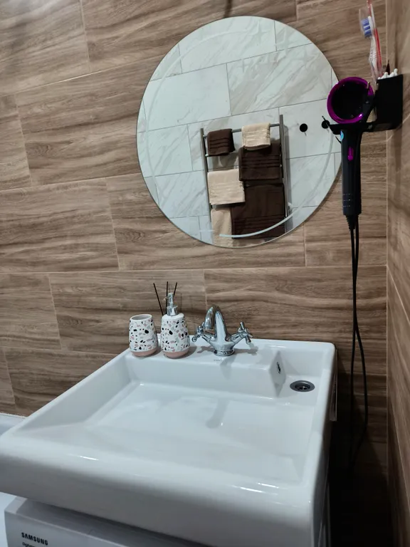 Уютная студия на Балтийском побережье