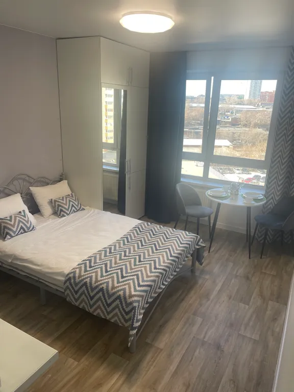 Квартира Квартира Уютная студия у метро — Новосибирск