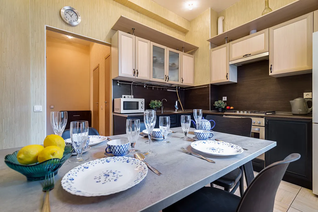 Уютная 3-комнатная квартира на Петроградской, бесплатная парковка