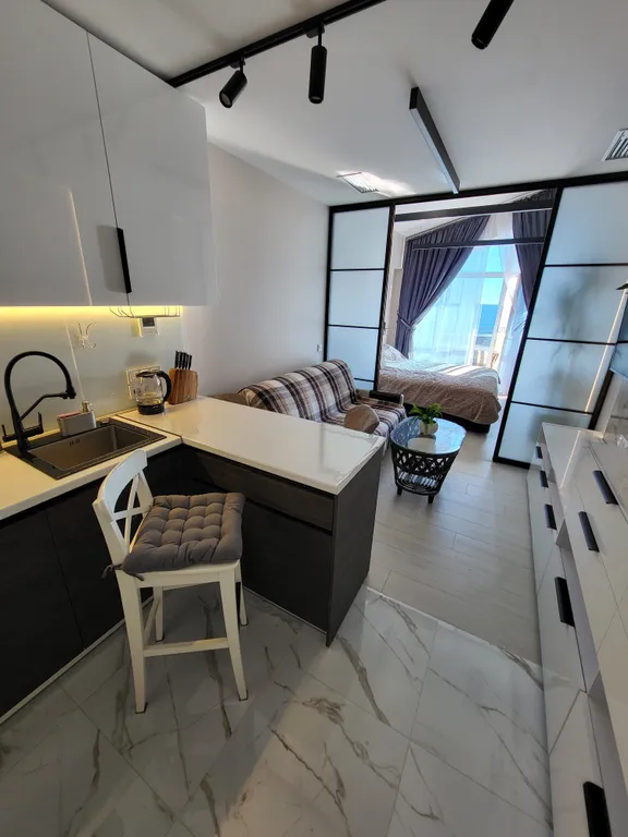 1 линия у моря