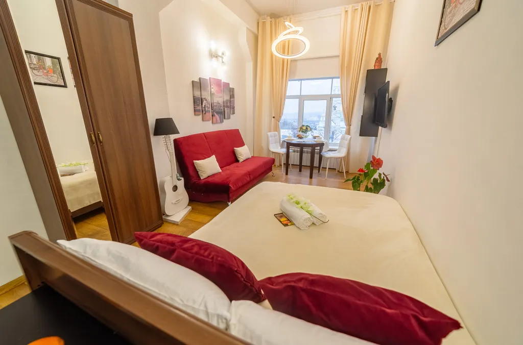 Студия с шикарным видом на Спасский собор 6 этаж