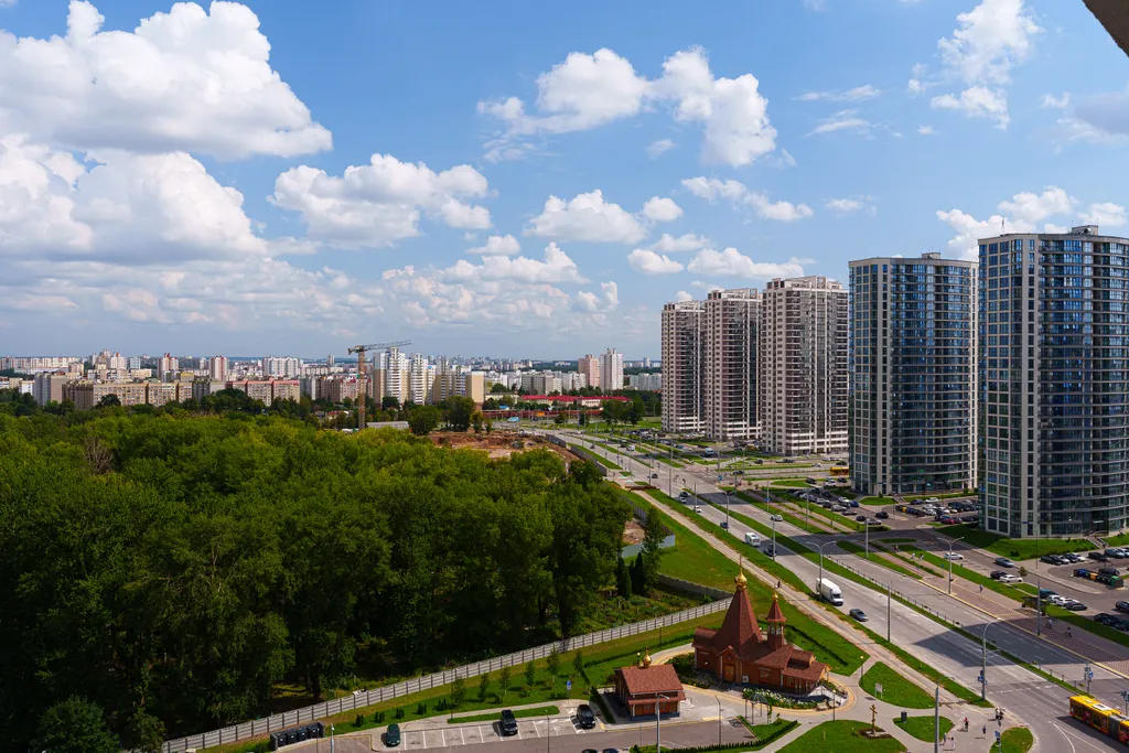 Квартира Уютная квартира на 17 этаже, бесконтактное самозаселение — Минск