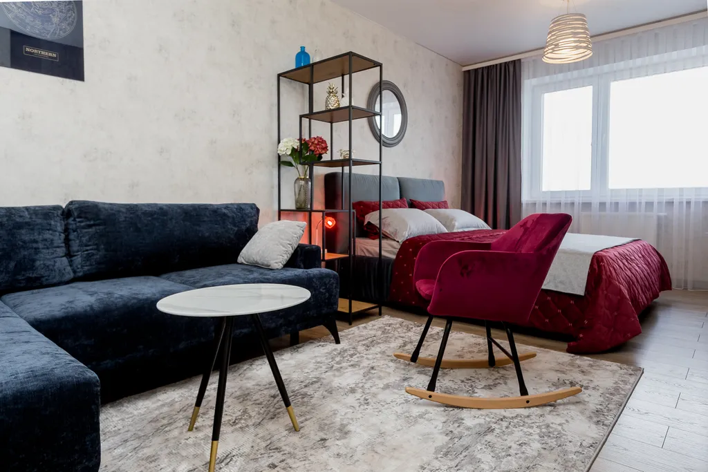 Квартира Прекрасные апартаменты в Ялтинском парке — Калининград