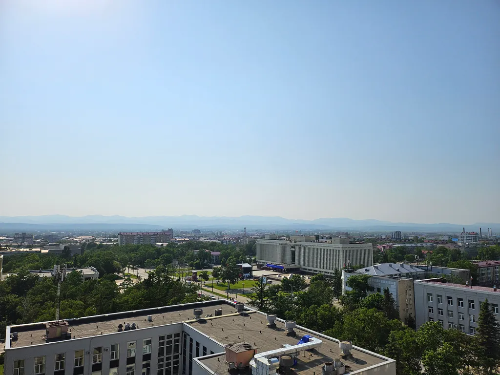 Уютная квартира в центре с видом на город