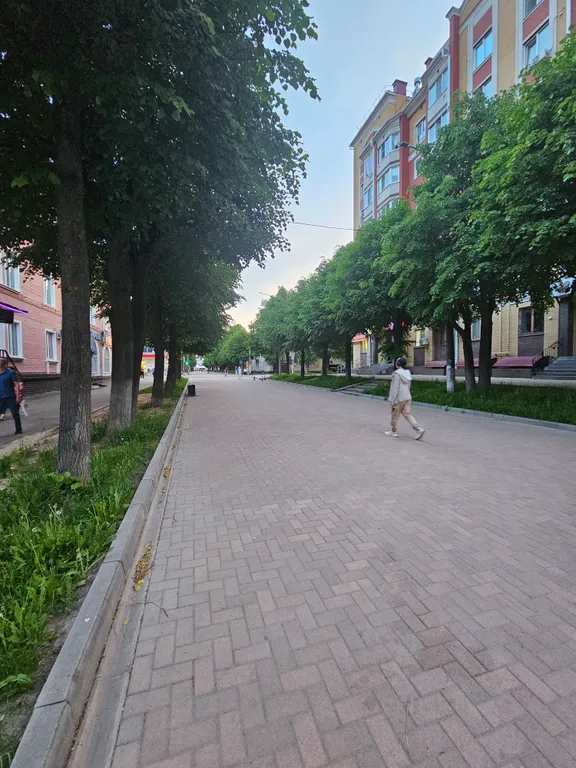 2-комнатная квартира в центре города