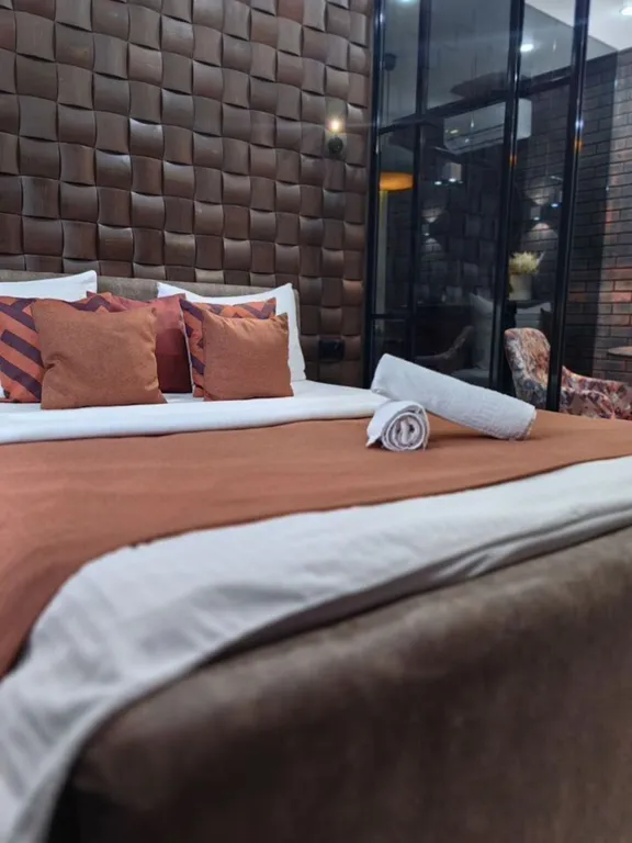 Красивая квартира на улице Бородина 2