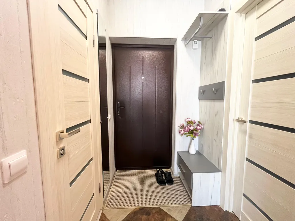 Квартира Уютная евро2к квартира в ЖК Кавказ с видом на море — Анапа