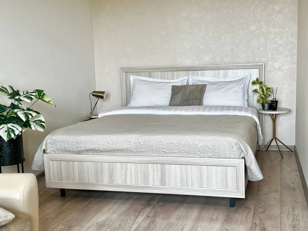 Светлая квартира с великолепным видом на закат