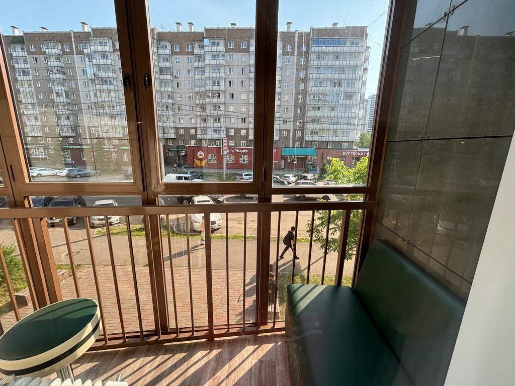 Квартира Современная 1-комнатная квартира напротив Планеты — Красноярск