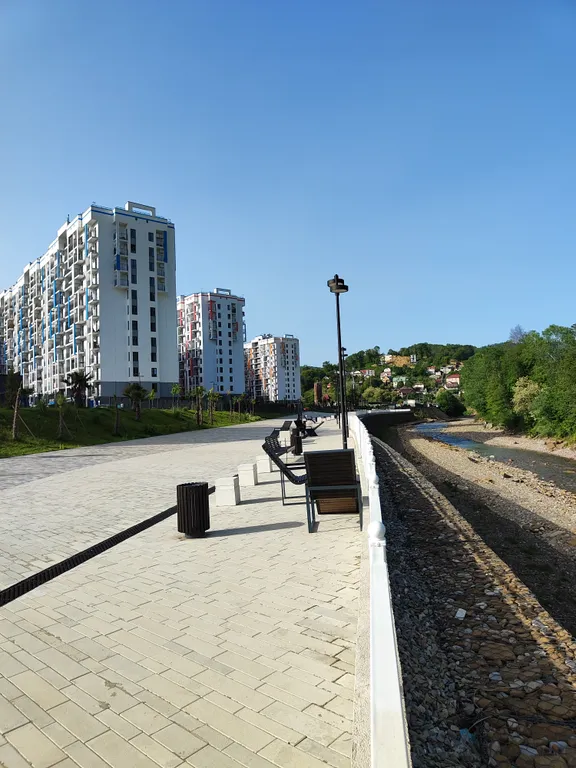 Квартира-студия для романтических поездок