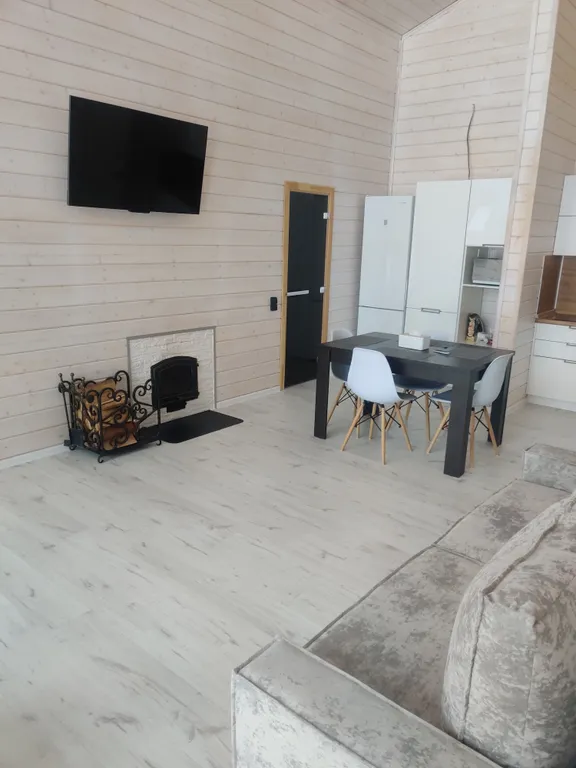 Уютный дом с баней для семейного отдыха