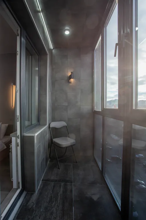 2-комн. апартаменты УНИК АПАРТ на Терешковой с видом на город