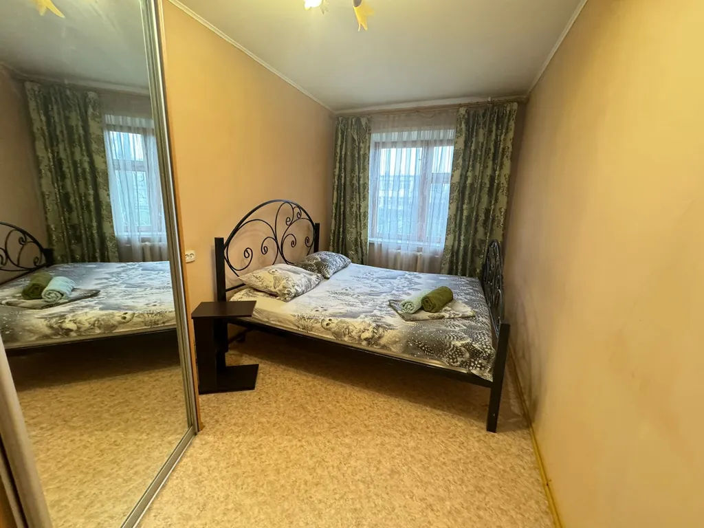 Бюджетная двухкомнатная квартира