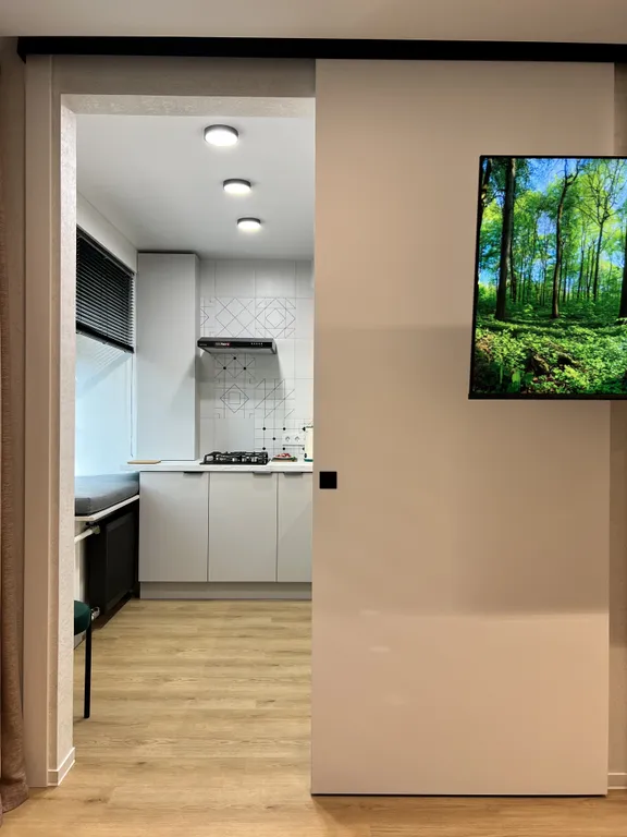 Квартира Квартира с дизайнерским ремонтом недалеко от парка Сокольники — Москва